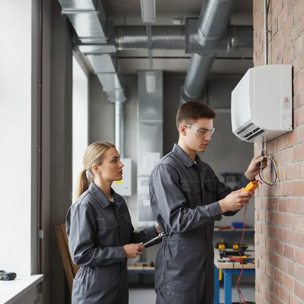 Leerling monteur klimaatsystemen | Interne opleidingen