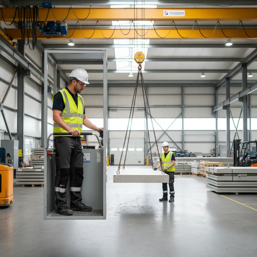 Kraanmachinist / Expeditie medewerker (Starter mogelijk) | Bovenloopkraan