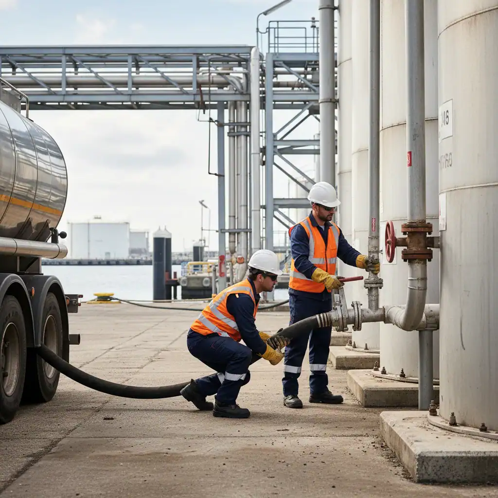 Terminal operator | Dagdienst | tot €4.500,-