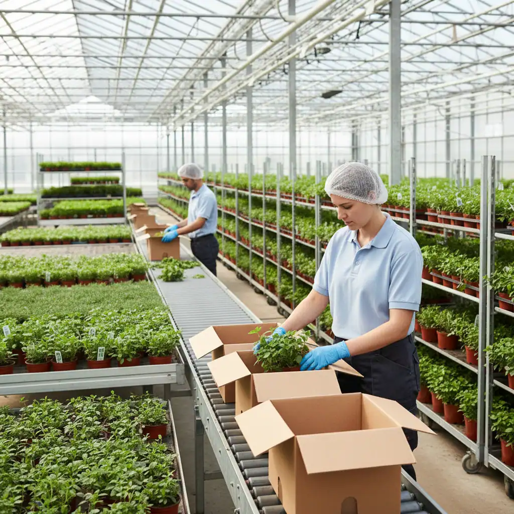 Productie medewerker tuinbouw | Wateringen