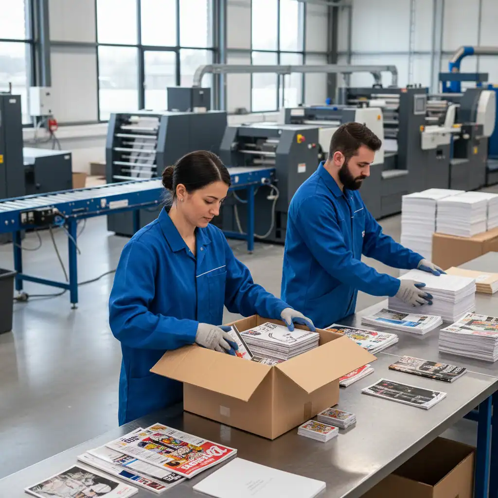 Inpakmedewerker | 2 ploegen |40 uur