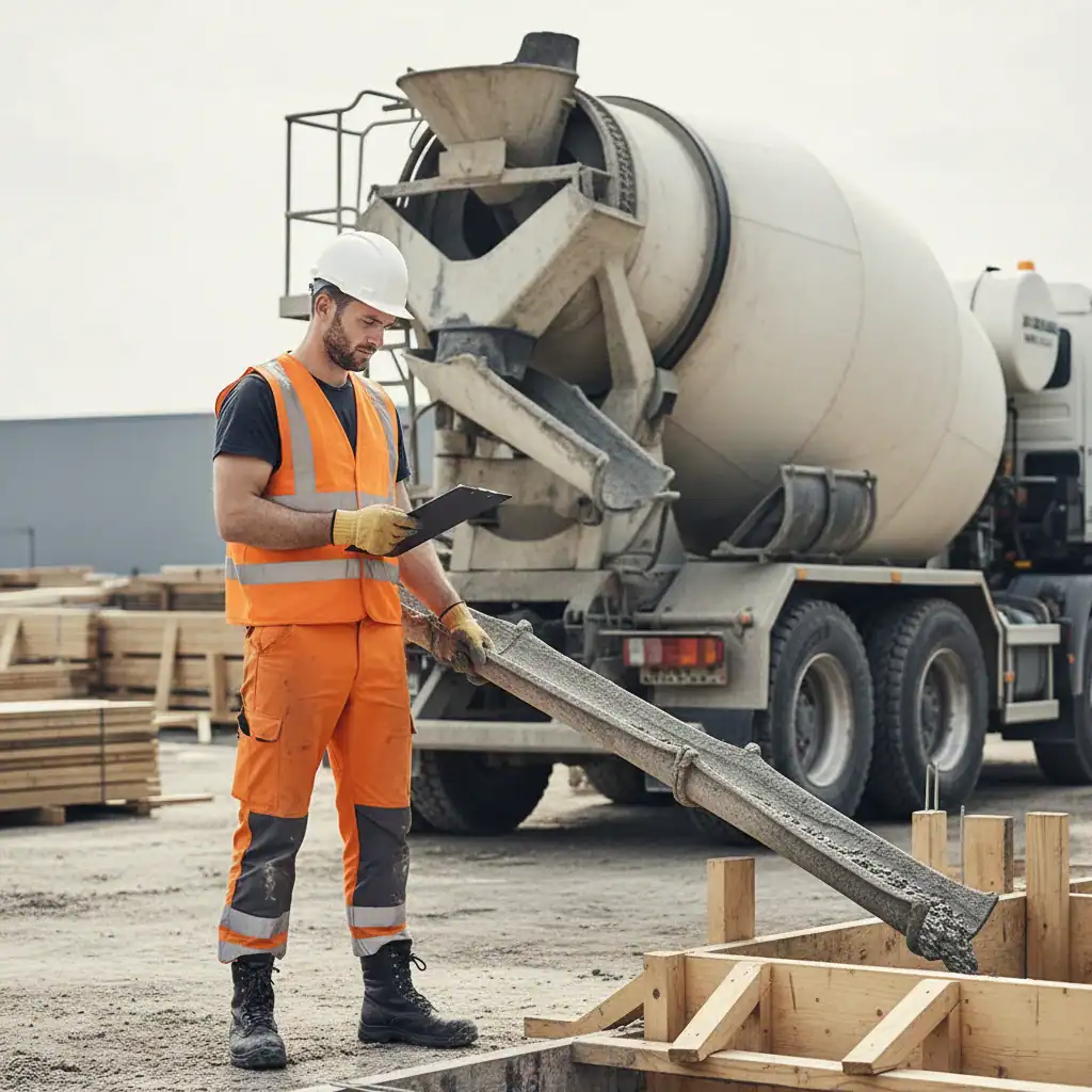 Chauffeur CE | Cementwagen