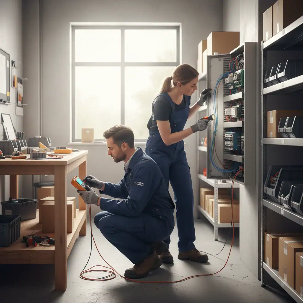 Allround Servicemonteur Retail