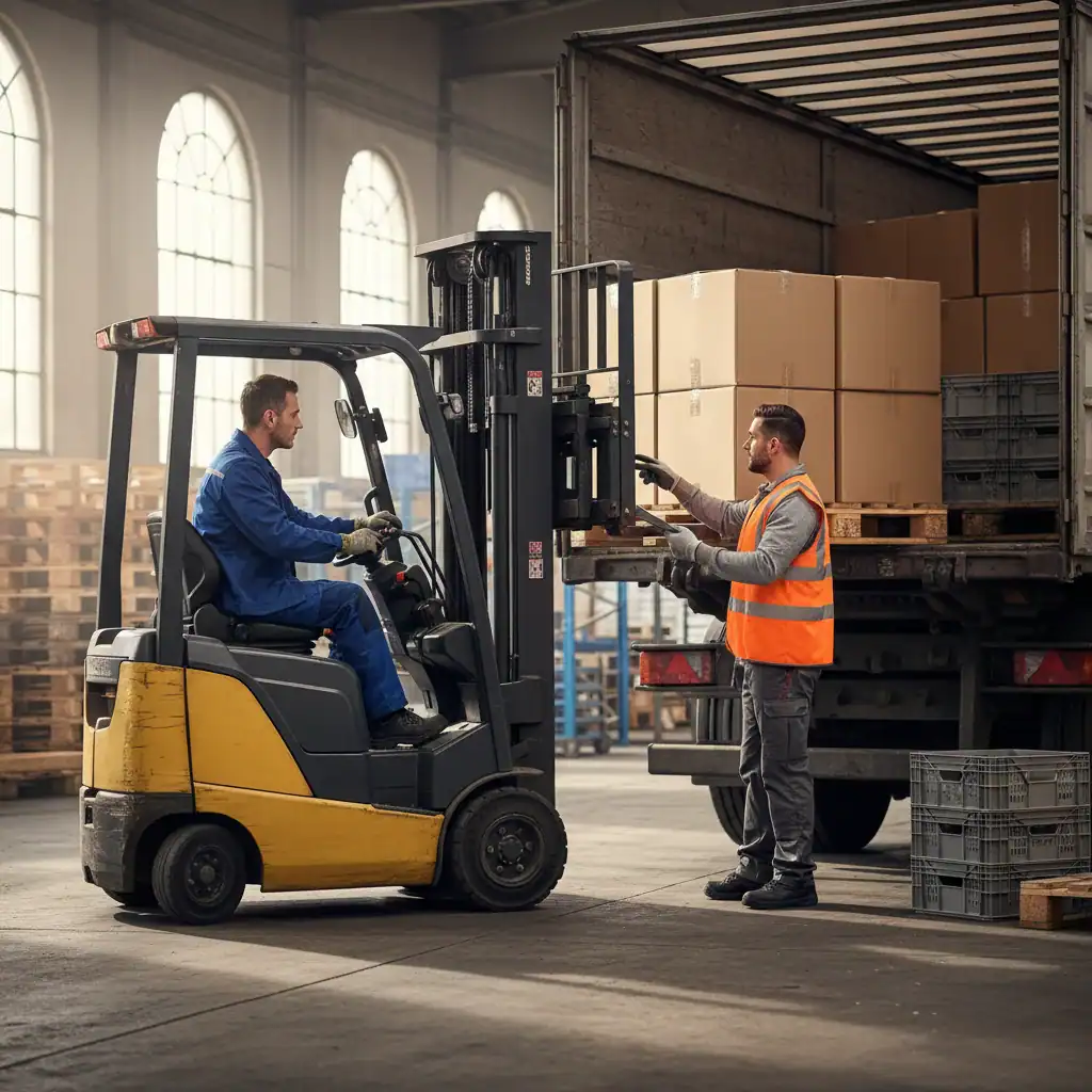 Heftruckchauffeur | Omgeving Waardenburg | €2.600 – €3.300