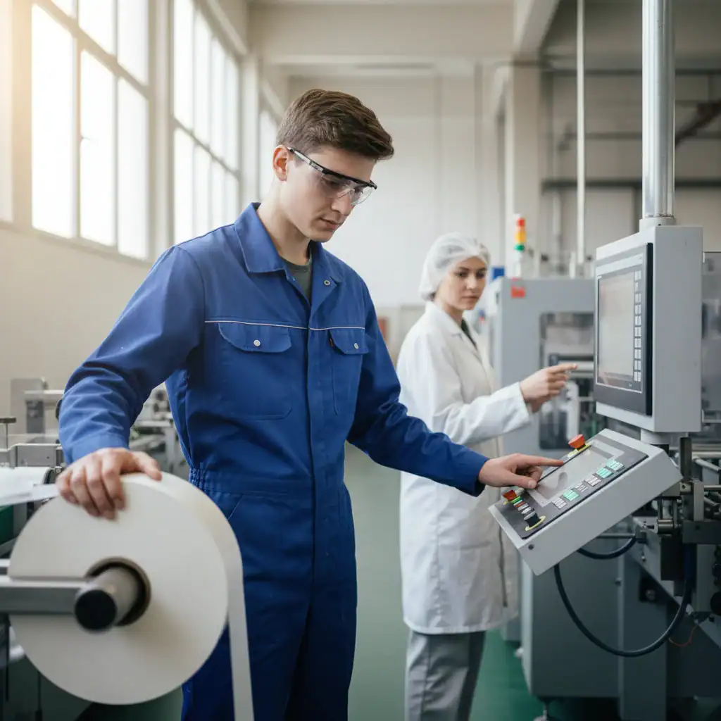 Junior Operator €3450 dag- en avonddienst