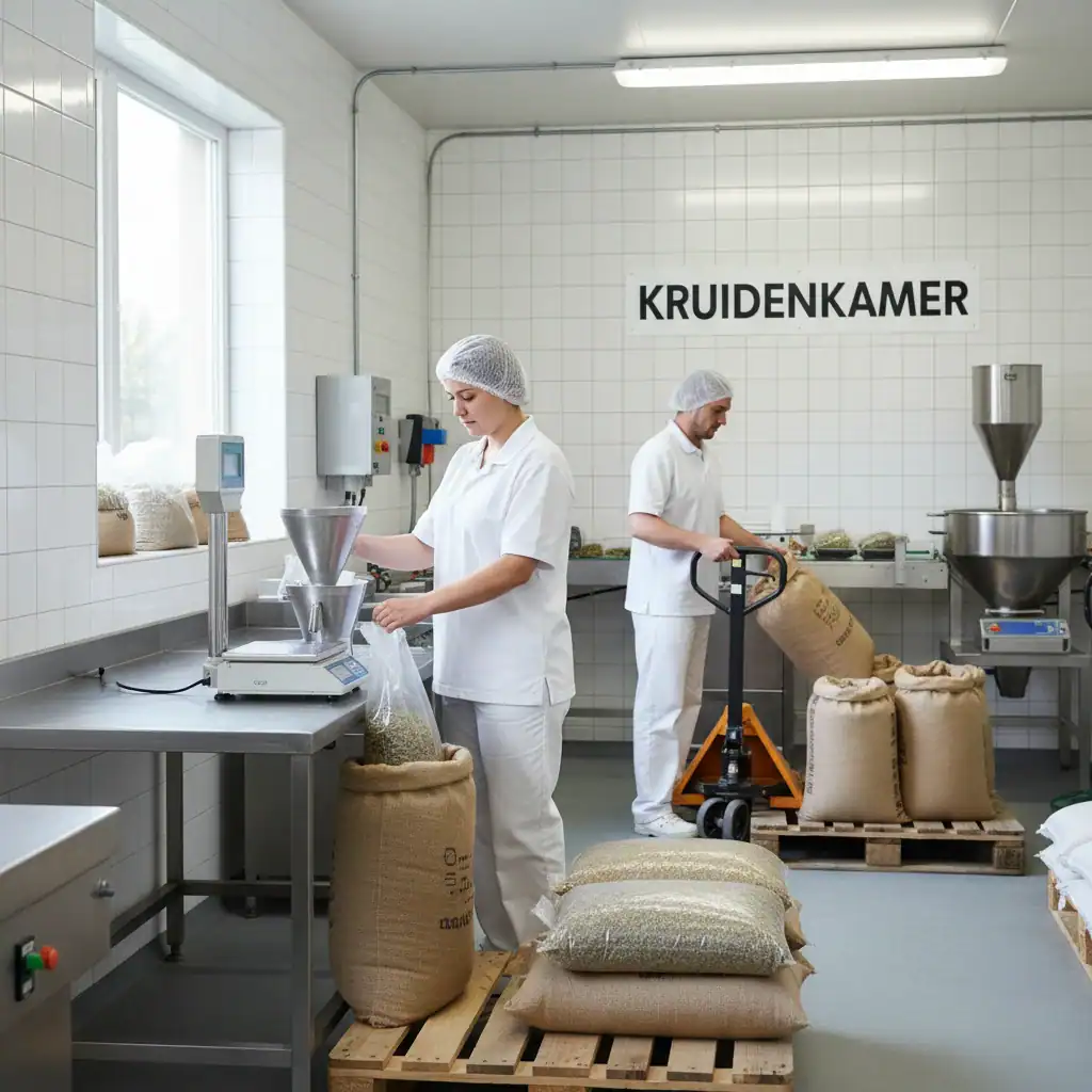 Medewerker Kruidenkamer | Productie
