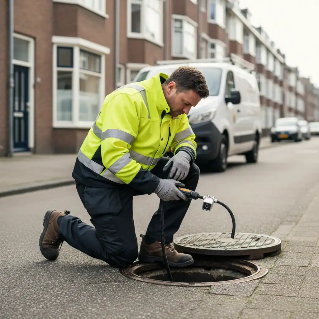 Storingsmonteur rioleringen | Van €2.773 tot € 3.791