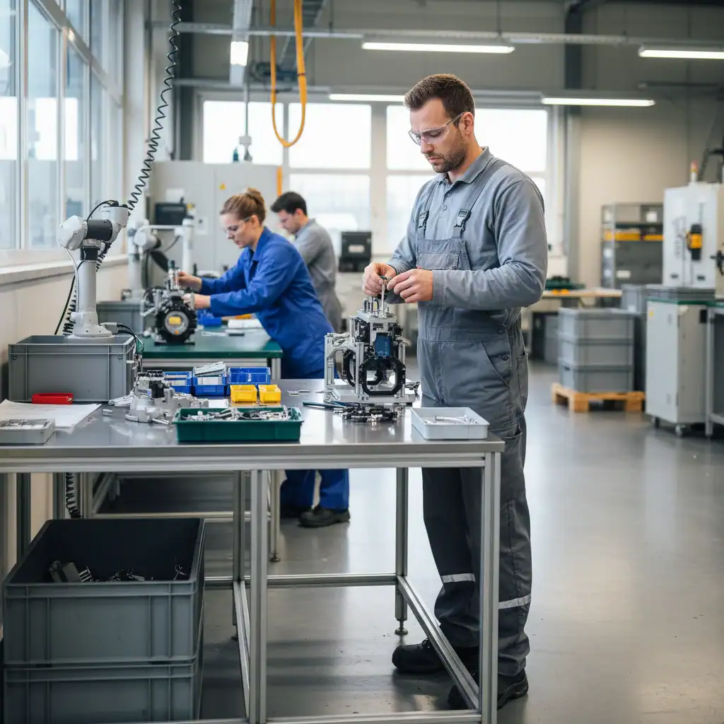 Productiemedewerker vaste werktijden,weekenden vrij