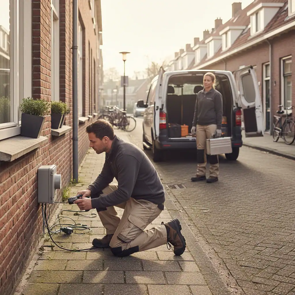 Buitendienst Chauffeur/ Monteur | €3000