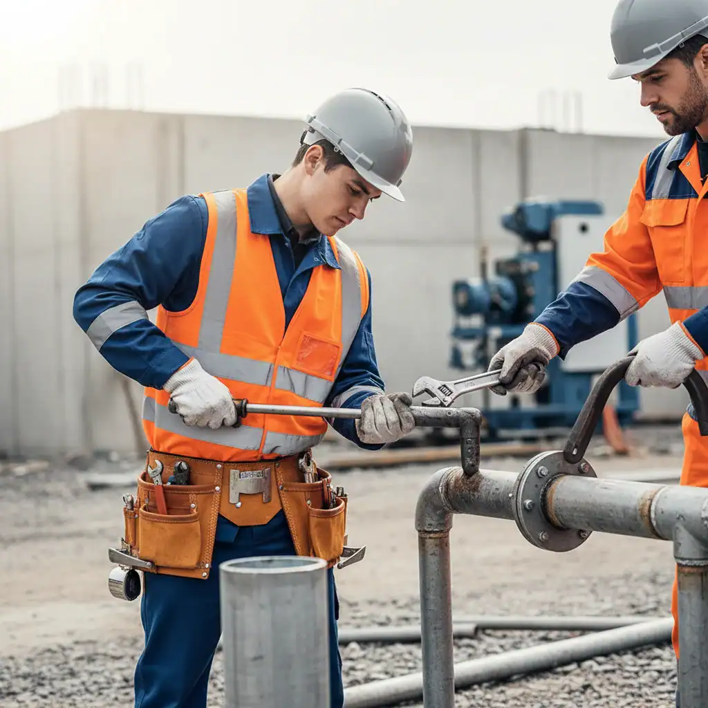 Leerling monteur Buitendienst | €3.500 | + 45 vrije dagen