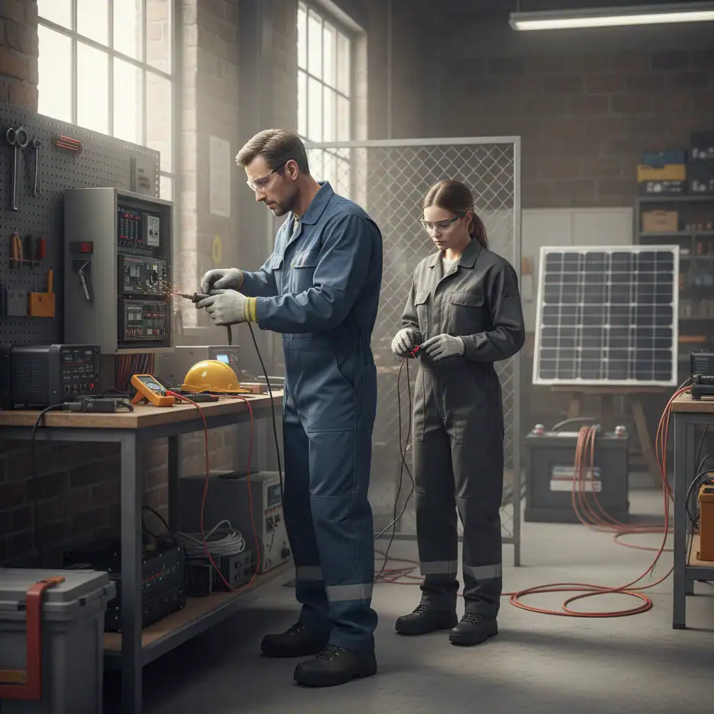 Elektromonteur | tot € 3.900