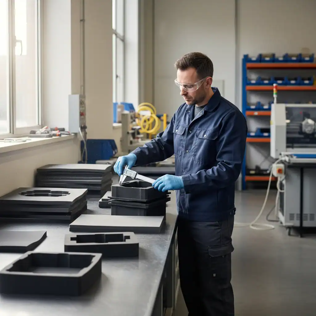 Operario de Ensamblaje de Espuma (Foam) – 3.105 € brutos