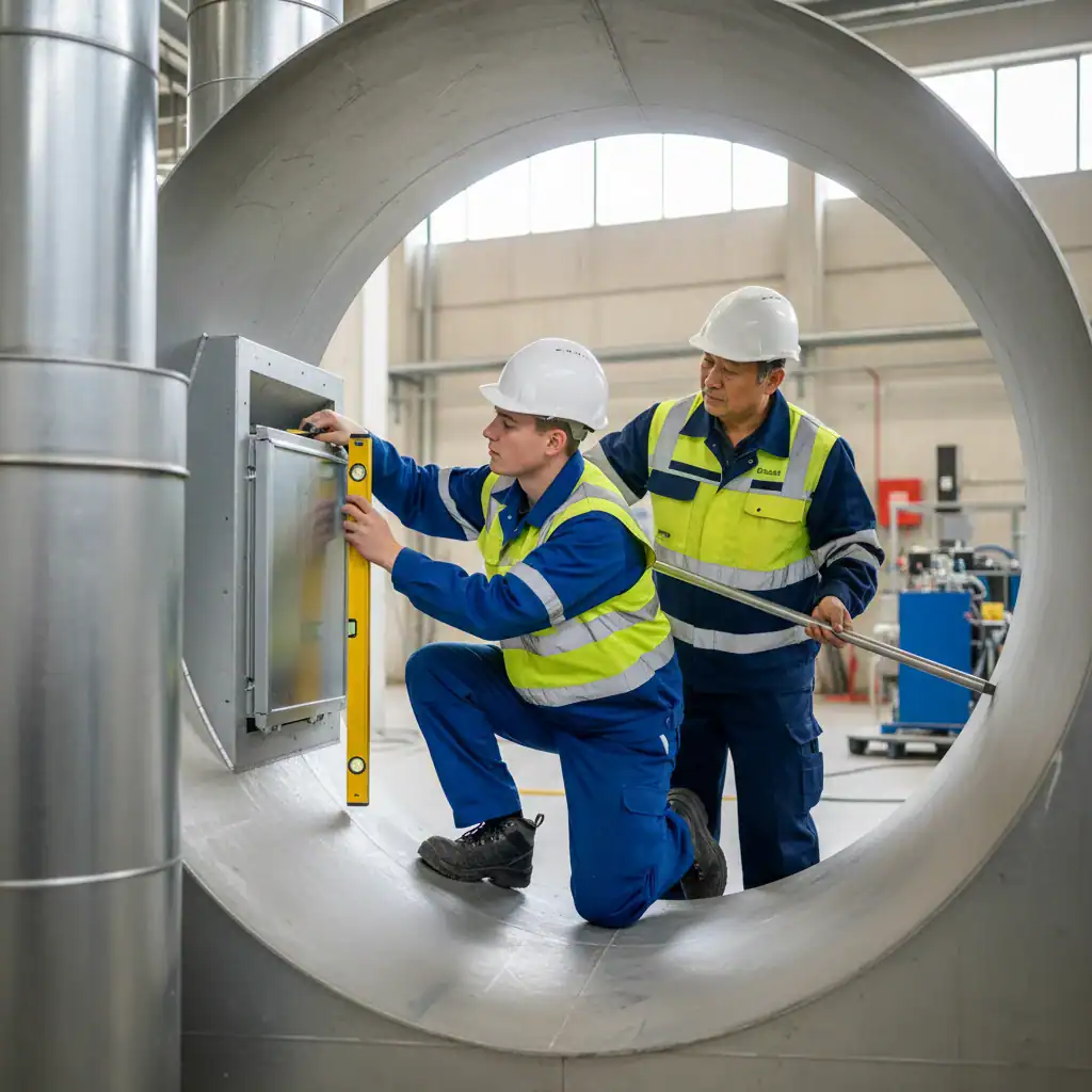 (Leerling) Monteur Brandkleppen | Goed startsalaris