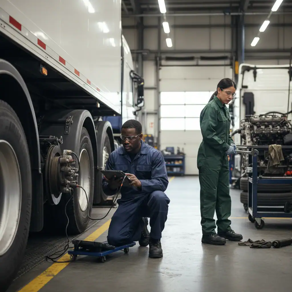 Monteur zware voertuigen – tot €4000,-