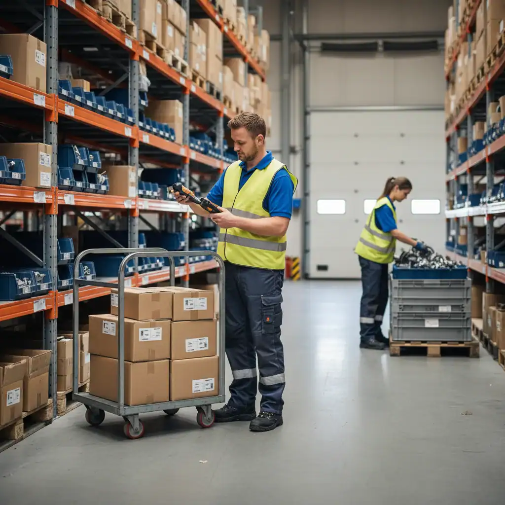 Technisch magazijnmedewerker| €3600 | Breda