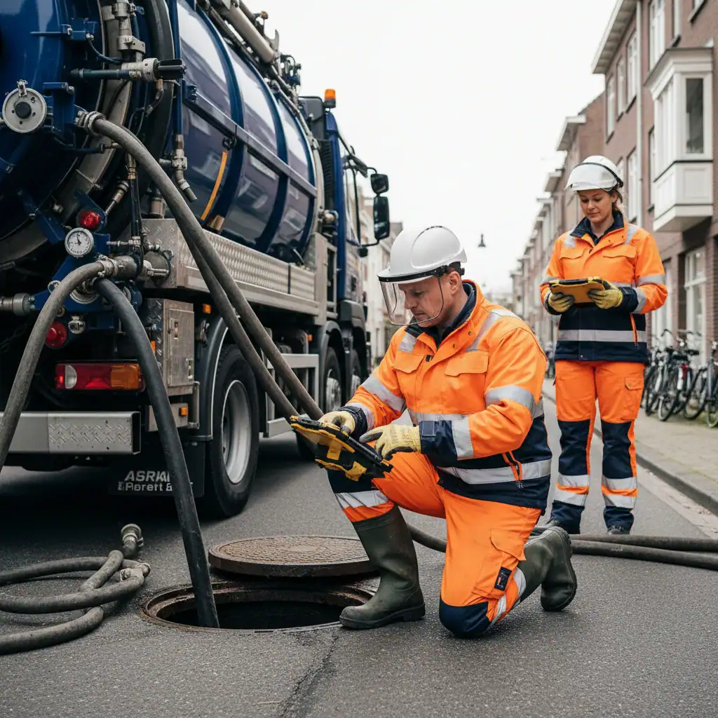 Bijrijder rioolreiniger | Groei naar Chauffeur | €2861,34