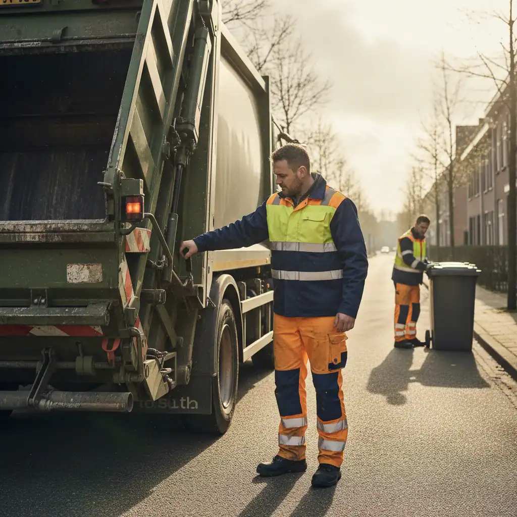 Chauffeur C | Vuilniswagen