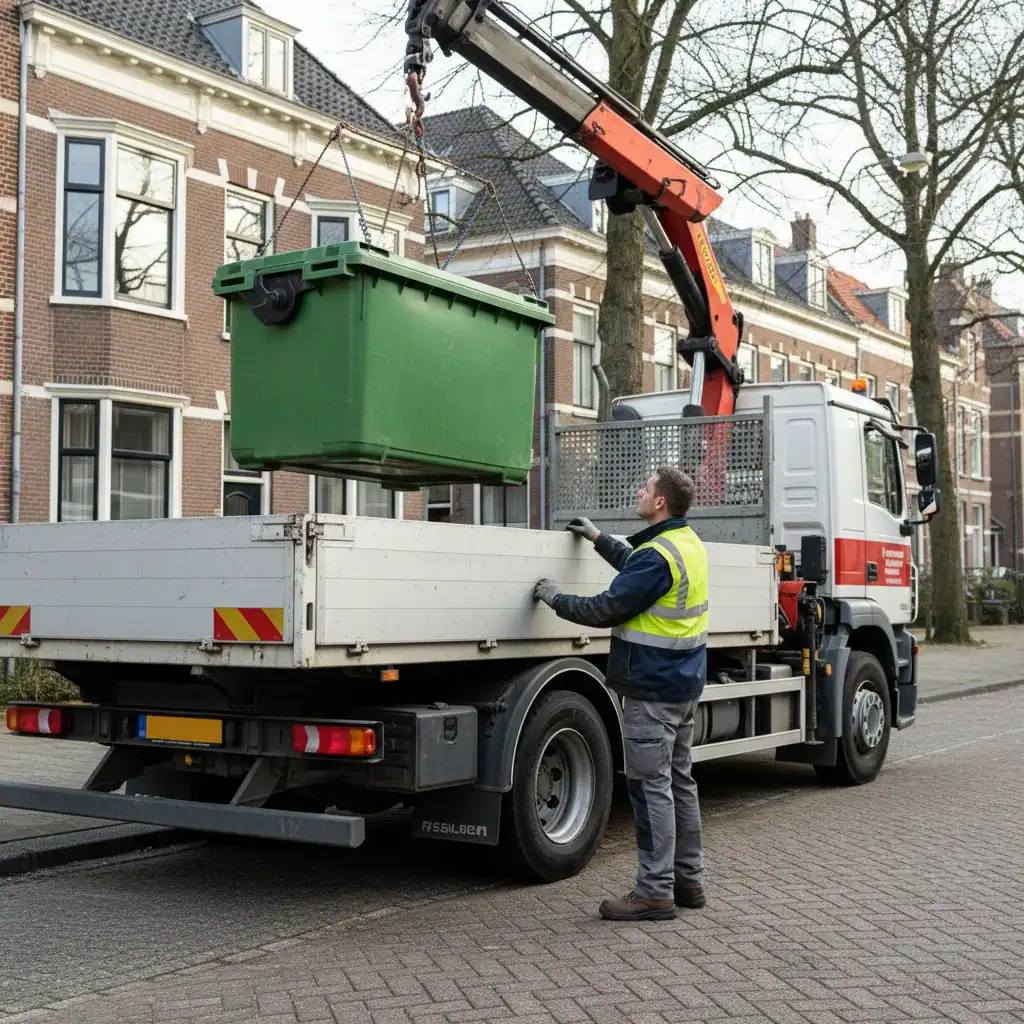 Chauffeur autolaadkraan 2 ploegen