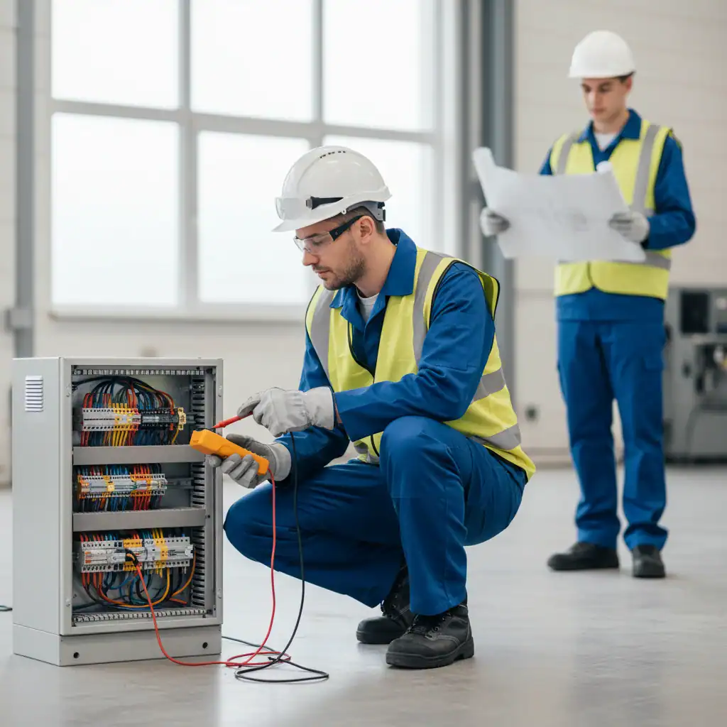 Monteur Laag spanning – €3.975