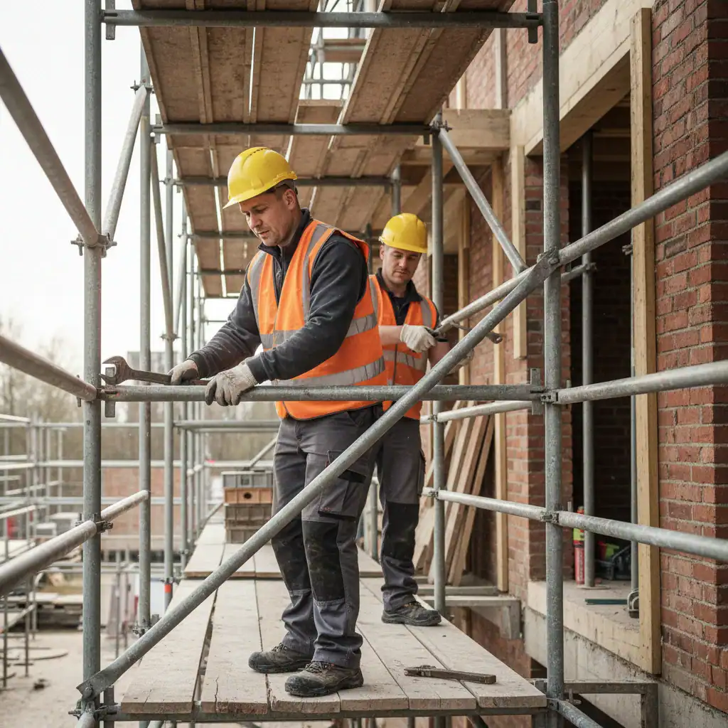 Steigerbouw Monteur | €2800 en €3100 bruto per maand