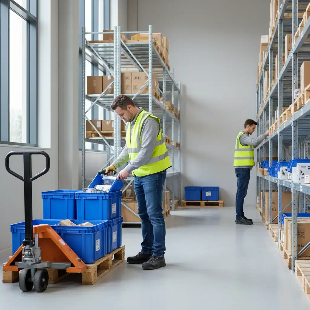 Orderpicker | tot €2800