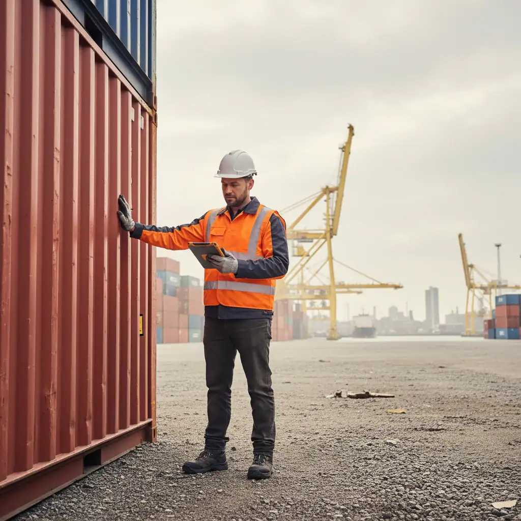 Container estimator | Rotterdam | tot €4.800,-