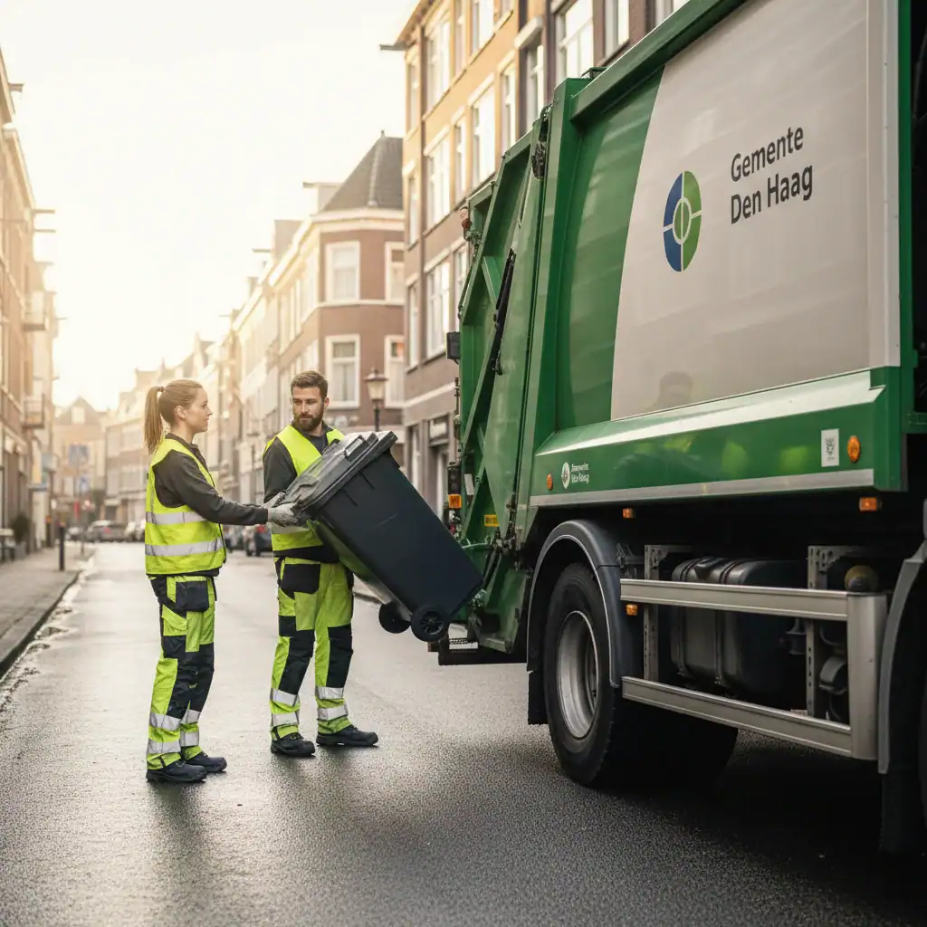 Chauffeur afvalinzameling Den Haag