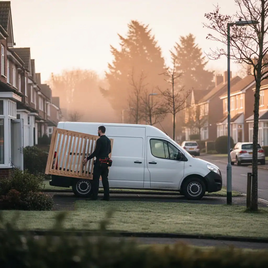 Bakwagen chauffeur|dagdienst| €2900,-