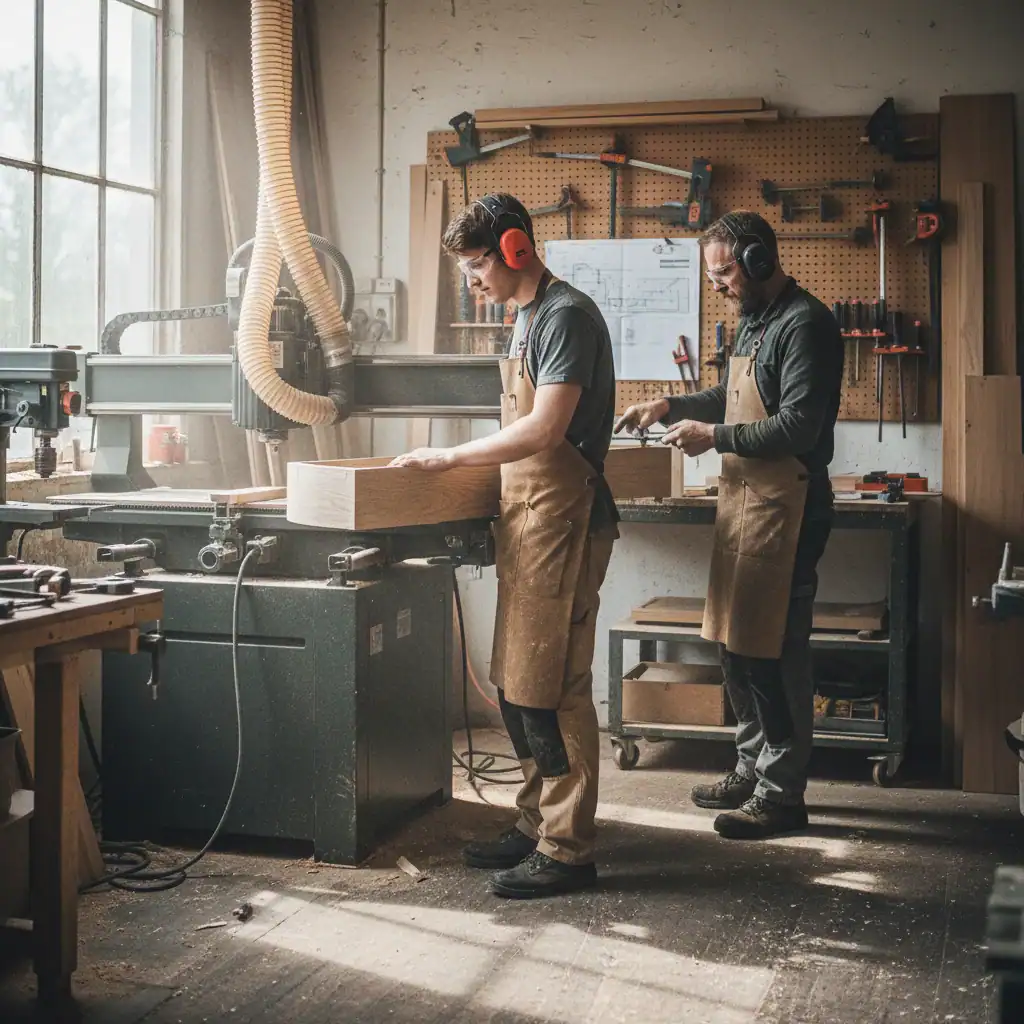 (Leerling) Operator houtbewerking | vanaf €2600 bruto