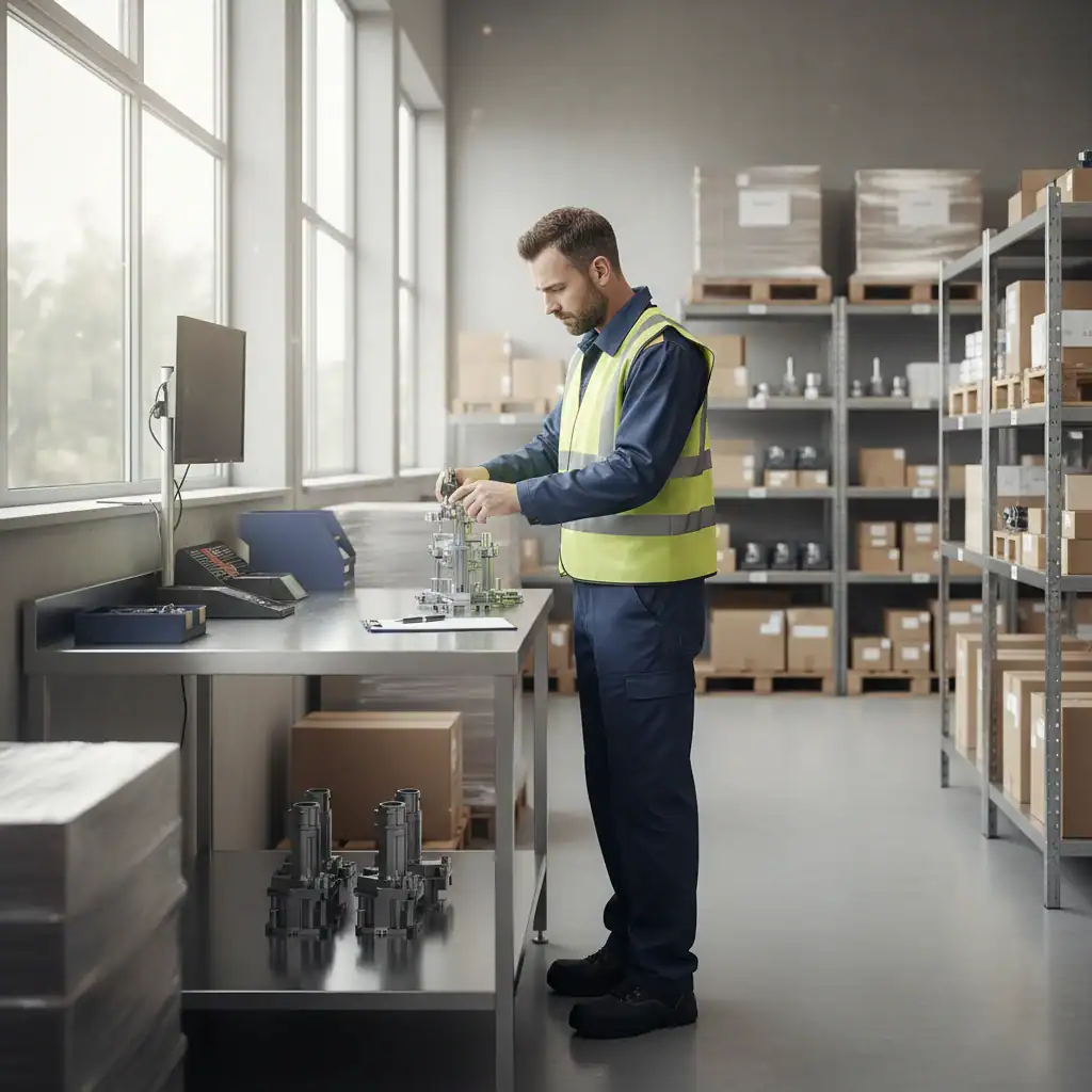 Logistiek Medewerker (kwaliteit controle) 2-ploegen €3046 Bruto