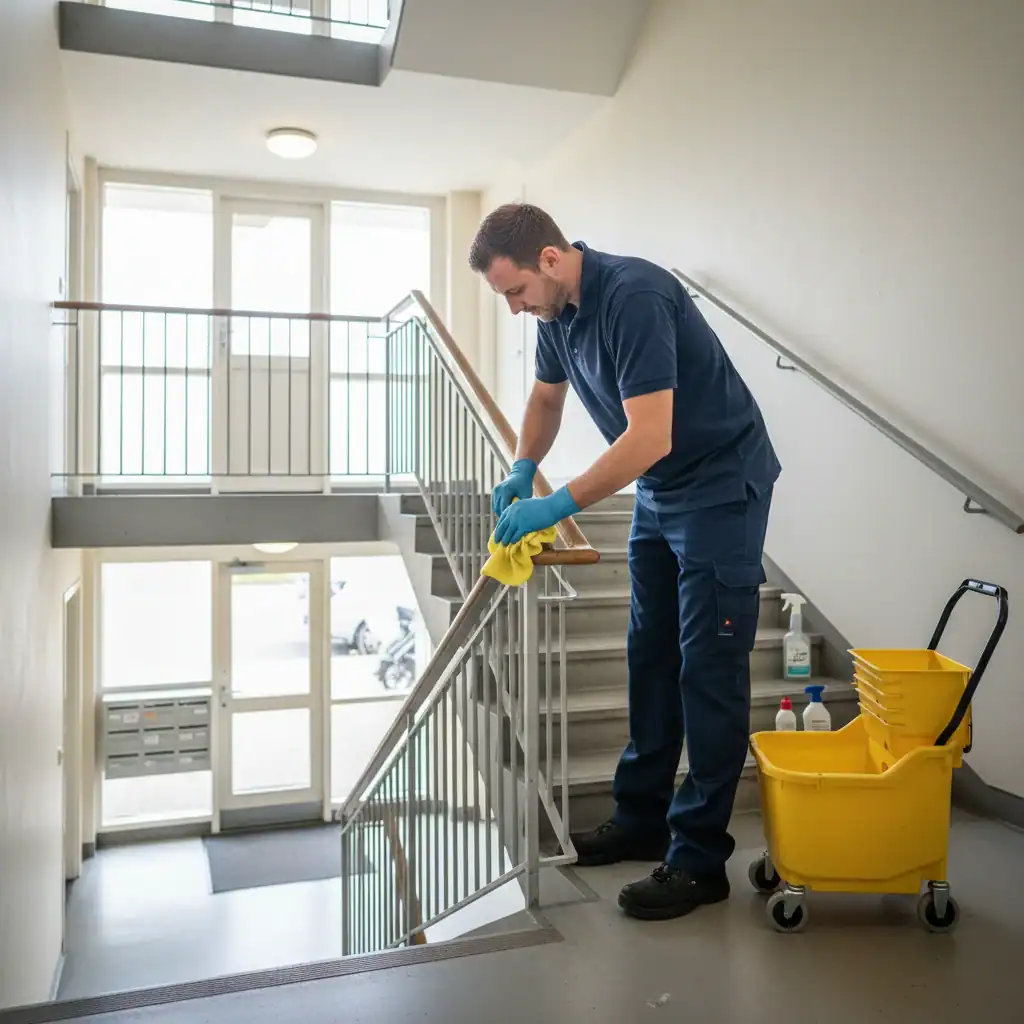 Allround Schoonmaakmedewerker | vanaf €2.565 pm | Den Haag