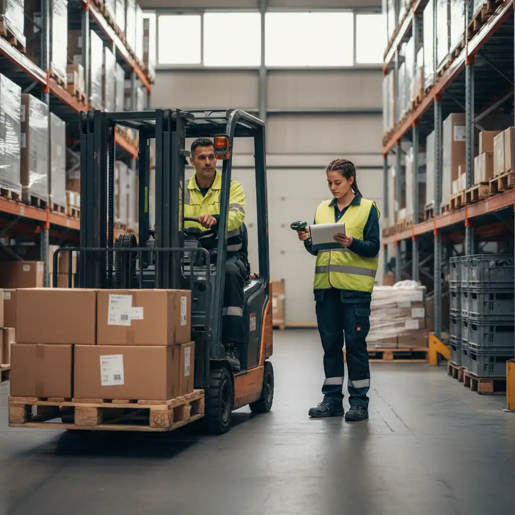 Logistiek medewerker