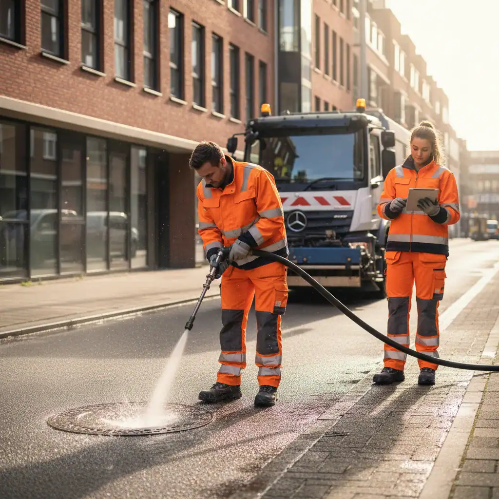 Kolken- en Straatreiniger