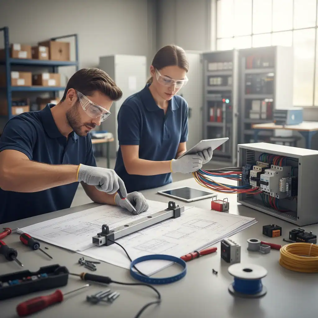 Panelenbouwer Elektronica | Dagdienst