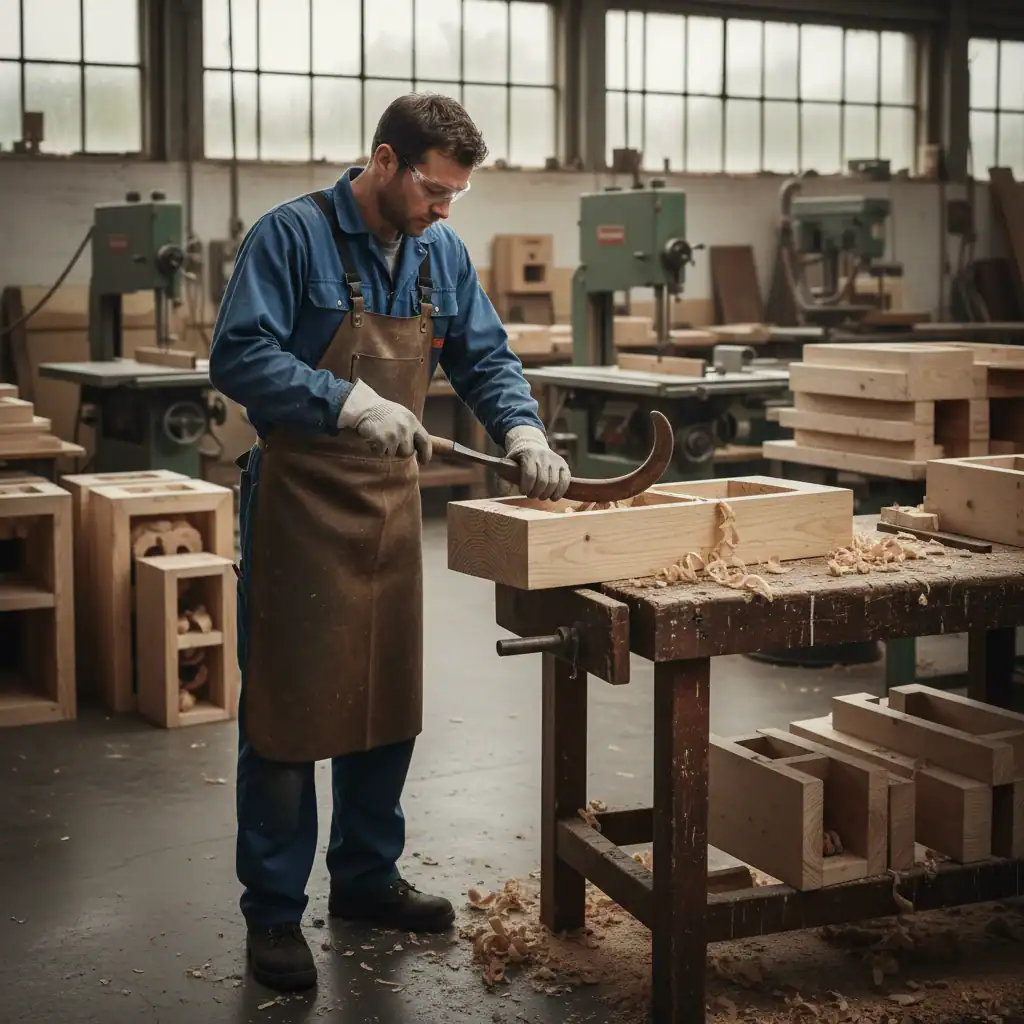 Timmerman / Mallenmaker – €19 p/u