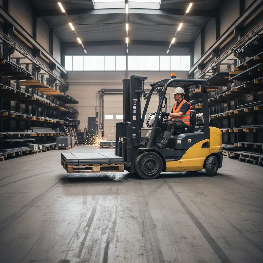 Stap in de Heftruck en werk 4 dagen| Dagdienst| Tot €3.100 per Maand!