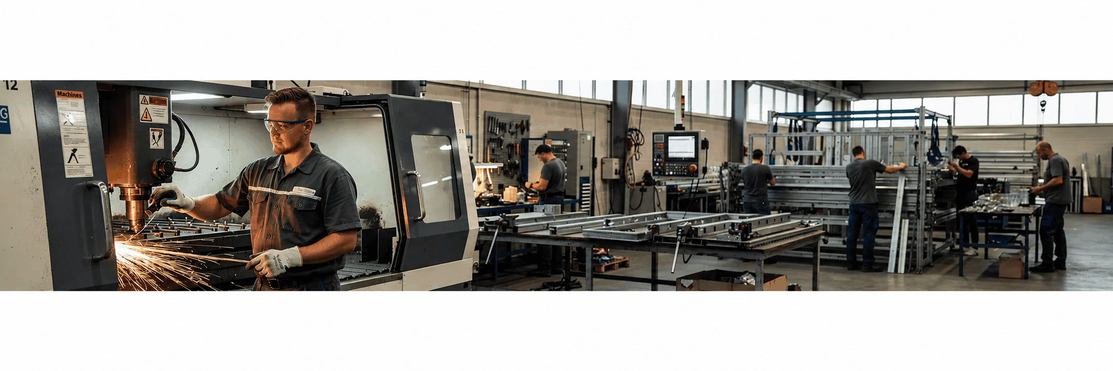 De industriële sector van Breda