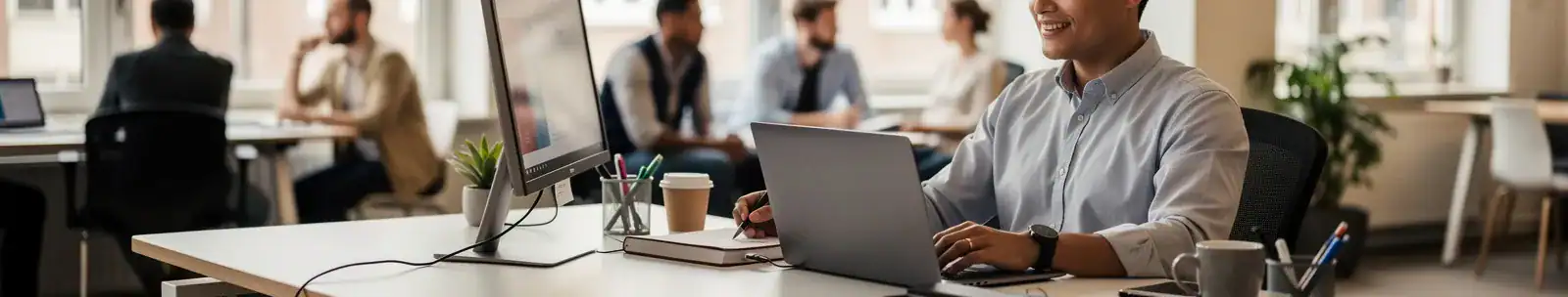 Jouw ontwikkeling in een kantoorbaan via WerkTalent