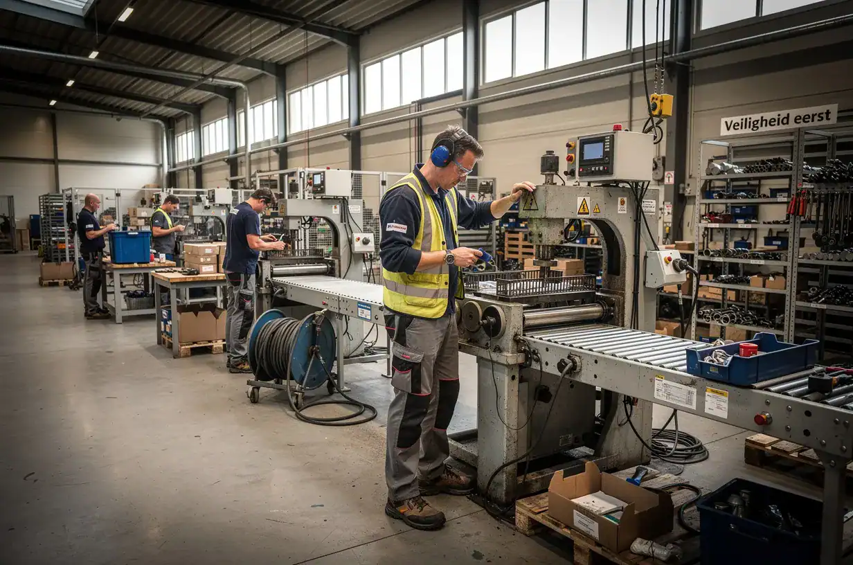 De rol van WerkTalent bij industrie vacatures in Utrecht
