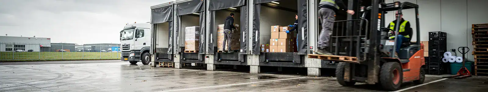 De logistieke sector in regio Breda