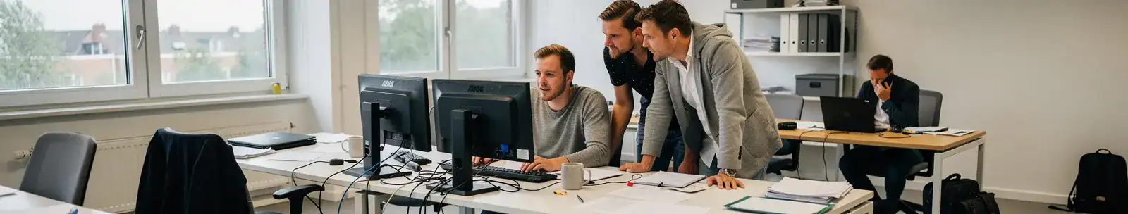 Soorten kantoorbanen in Breda