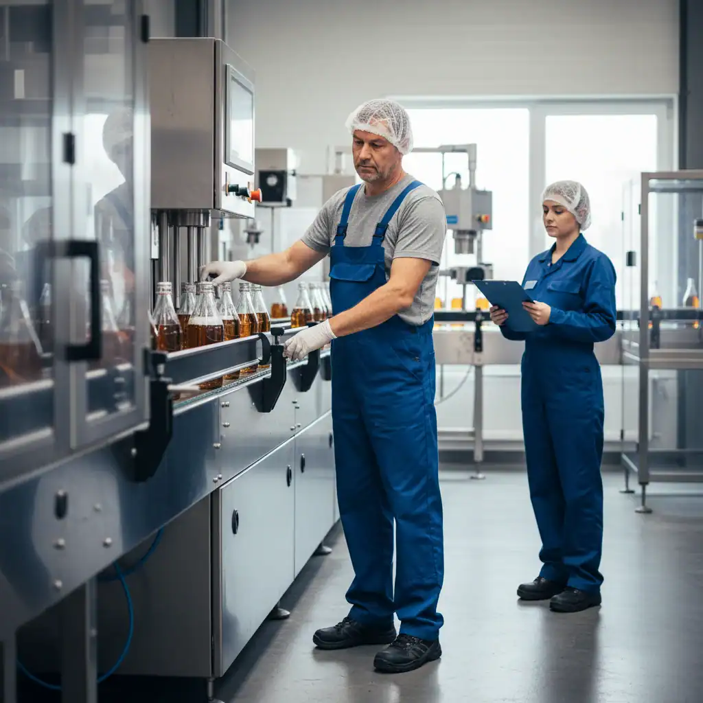 Machine Operator | Tot € 3.250,- bruto