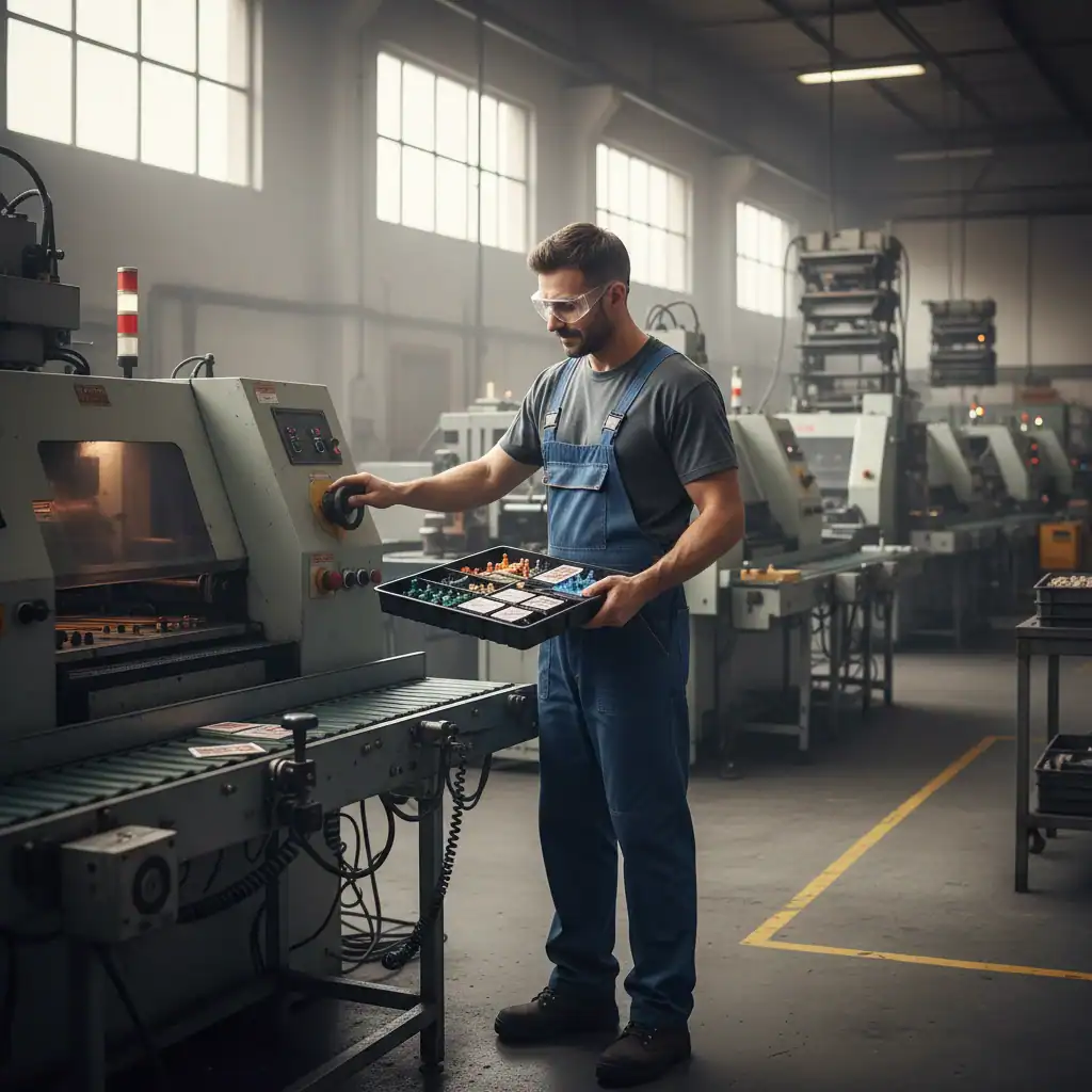 Machine Operator | tot €3200,- bruto