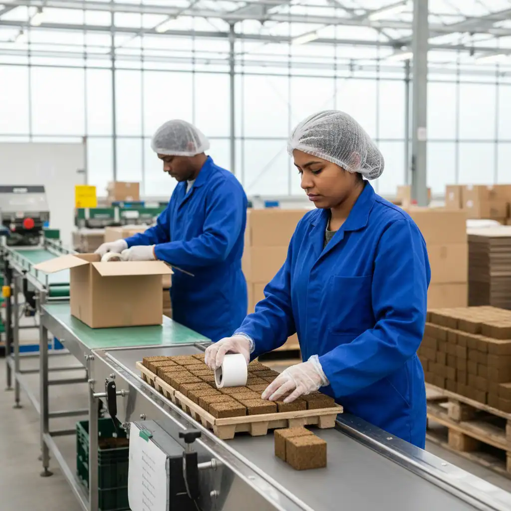 Productiemedewerker – €3000,-