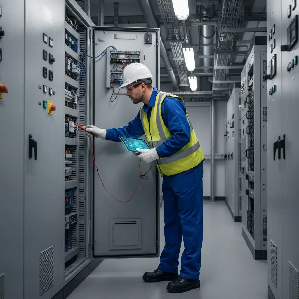 Elektromonteur technische installaties