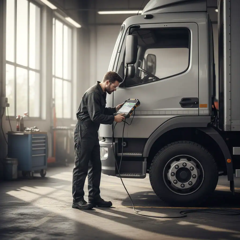 Technisch Specialist Vracht- en Bedrijfswagens