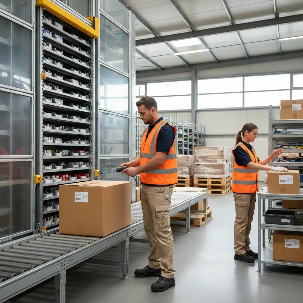 Magazijnmedewerker Outbound