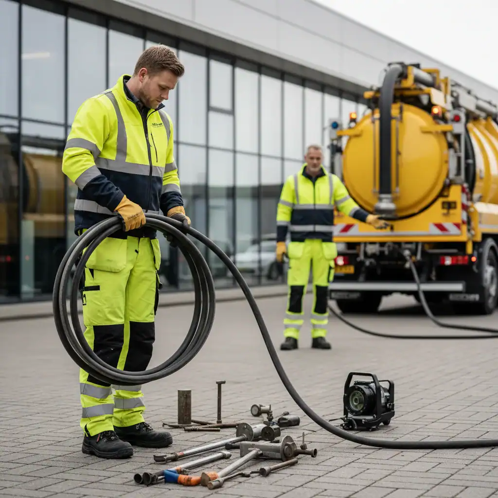 Bijrijder / Assistent Rioolreiniger