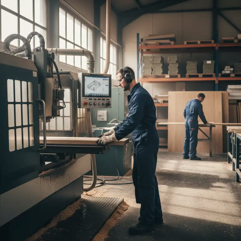 Machinaal Houtbewerker | Stolwijk
