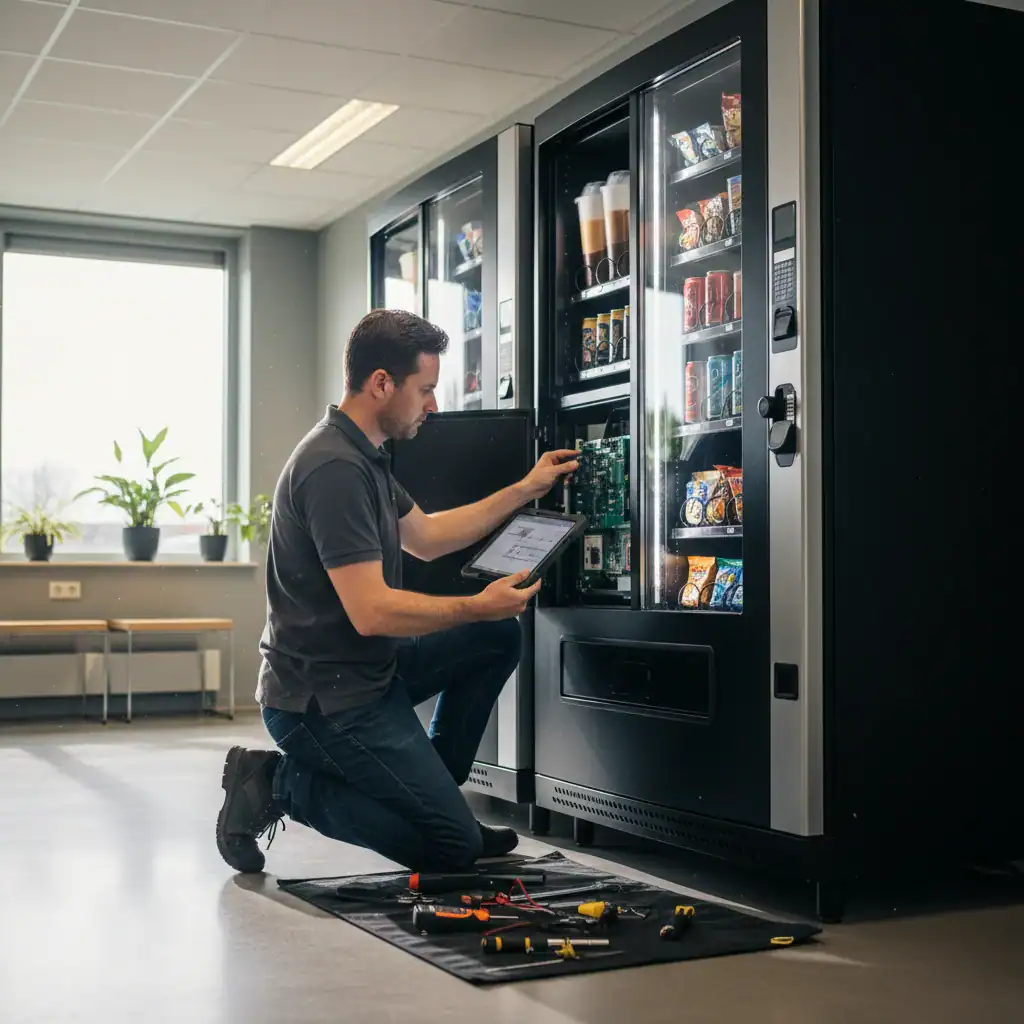 Servicemonteur koffiemachines – serviceauto